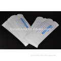 Heat sealing medical disposable sterilized needle holder pouches